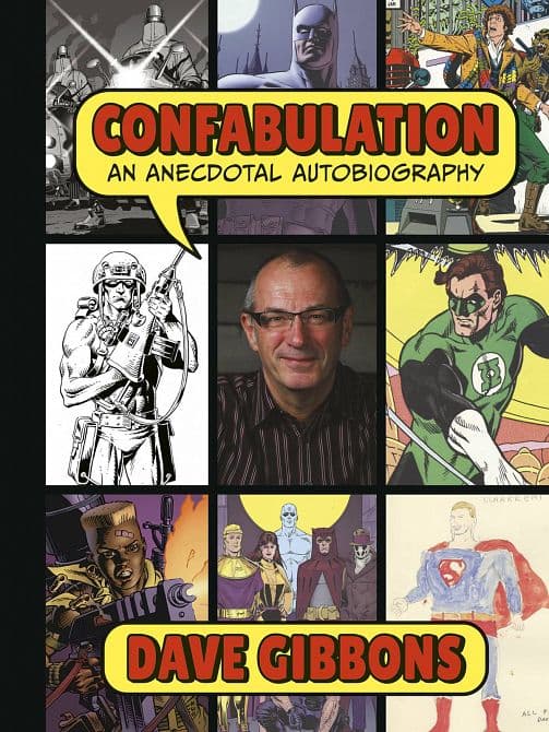 Cover Art for CONFABULATION AN ANECDOTAL AUTOBIOGRAPHY HC