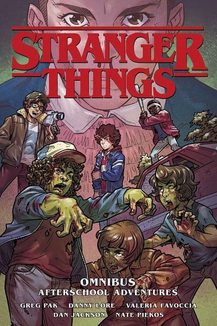 Cover Art for STRANGER THINGS OMNIBUS AFTERSCHOOL ADVENTURES TP