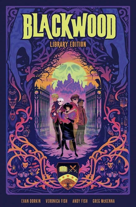 Cover Art for BLACKWOOD LIBRARY EDITION HC