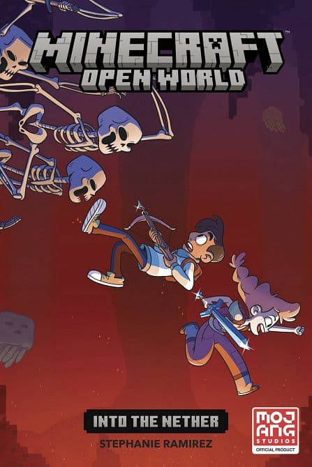 Cover Art for MINECRAFT OPEN WORLD INTO NETHER TP