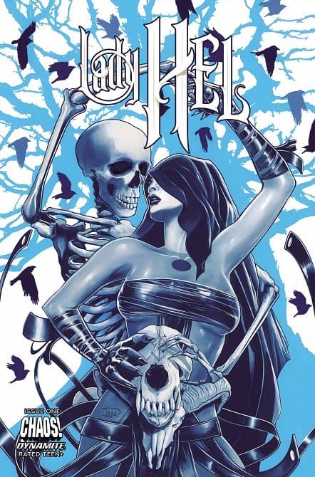 Cover Art for LADY HEL