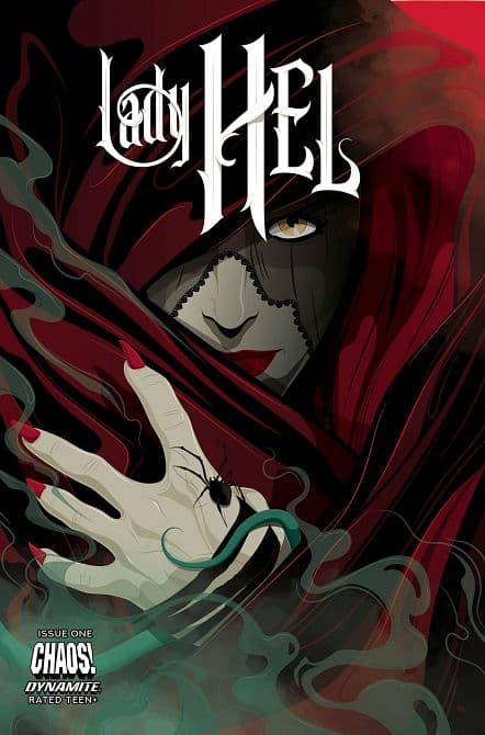 Cover Art for LADY HEL