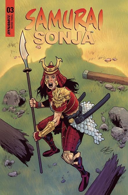 Cover Art for SAMURAI SONJA