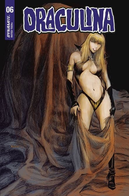 Cover Art for DRACULINA