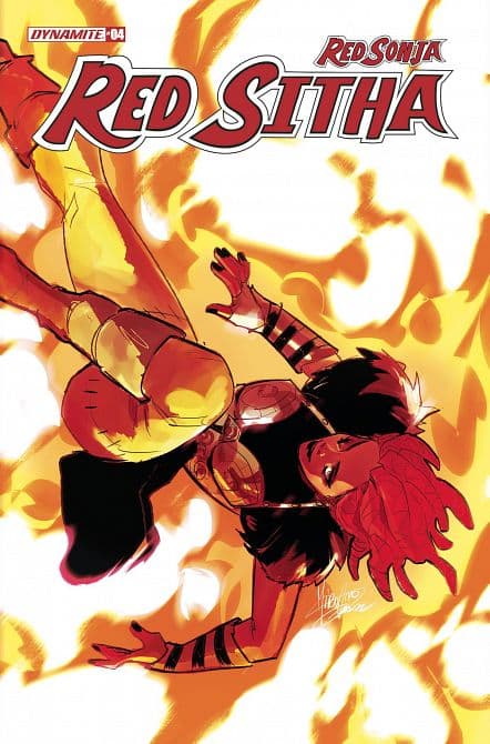 Cover Art for RED SONJA RED SITHA