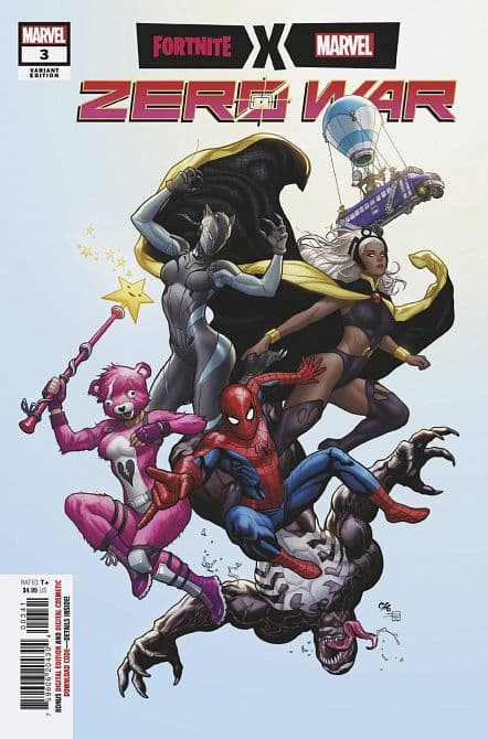 Cover Art for FORTNITE X MARVEL ZERO WAR