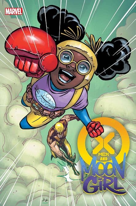 Cover Art for X-MEN AND MOON GIRL