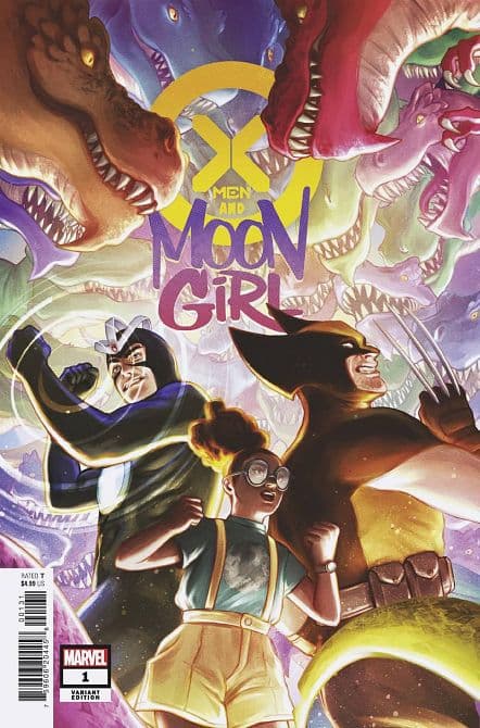 Cover Art for X-MEN AND MOON GIRL
