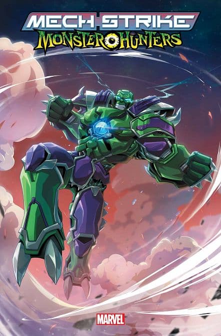 Cover Art for MECH STRIKE MONSTER HUNTERS