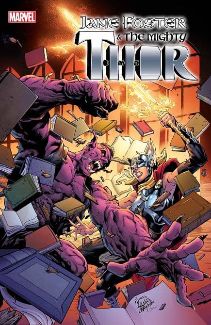 Cover Art for JANE FOSTER MIGHTY THOR