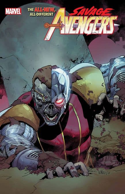 Cover Art for SAVAGE AVENGERS