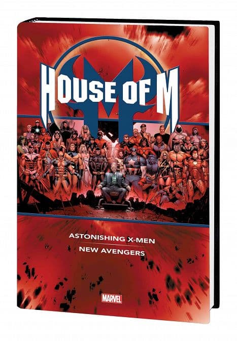 Cover Art for HOUSE OF M OMNIBUC HC COIPEL CVR