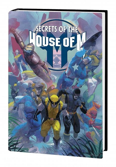 Cover Art for HOUSE OF M OMNIBUC HC RIBIC DM VARIANT