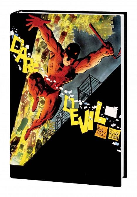 Cover Art for DAREDEVIL BY MILLER JANSON OMNIBUS HC POSTER CVR
