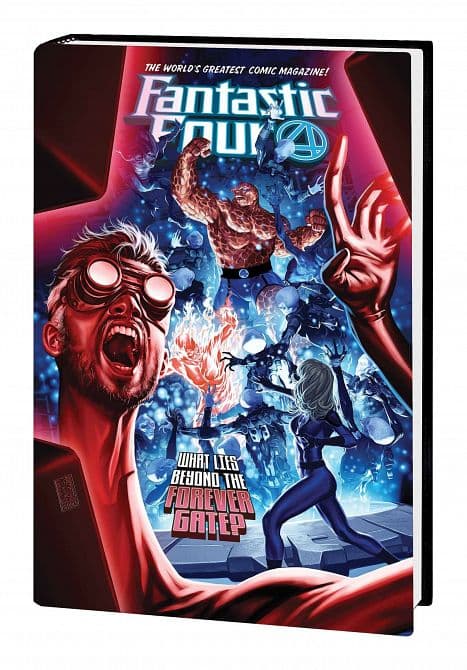 Cover Art for FANTASTIC FOUR BY DAN SLOTT HC VOL 03