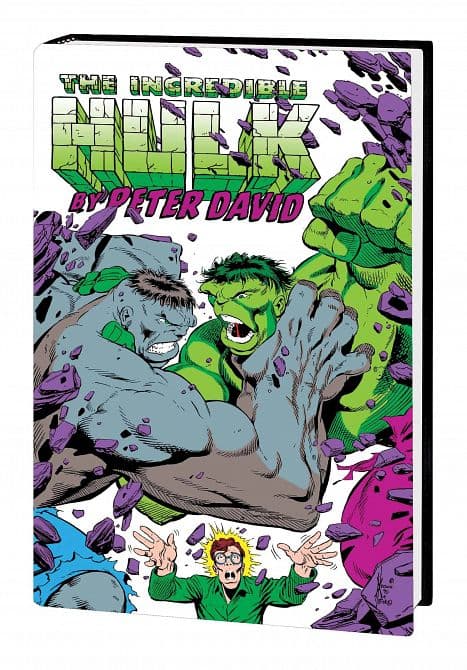 Cover Art for INCREDIBLE HULK PETER DAVID OMNIBUS HC VOL 02 HULK VS HULK C