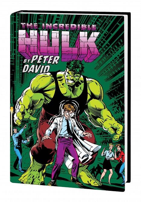 Cover Art for INCREDIBLE HULK PETER DAVID OMNIBUS HC VOL 02 DM VARIANT NEW PTG