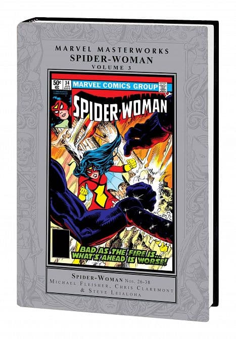 Cover Art for MARVEL MASTERWORKS SPIDER-WOMAN HC VOL 03