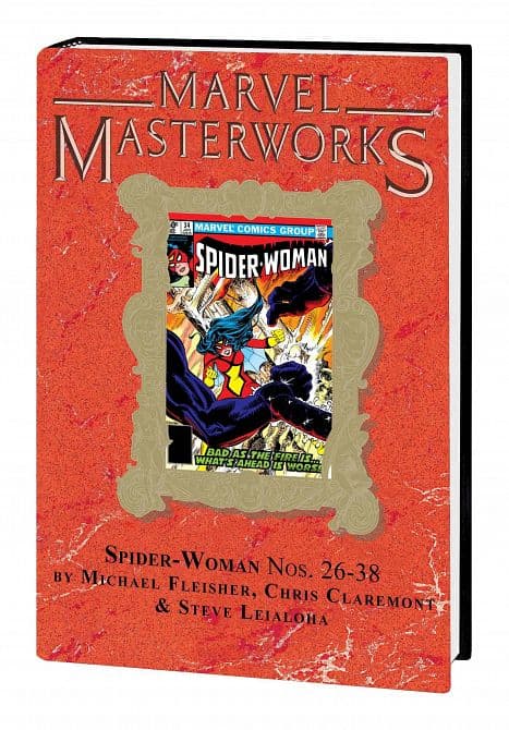 Cover Art for MARVEL MASTERWORKS SPIDER-WOMAN HC VOL 03 DM VARIANT EDITION 335