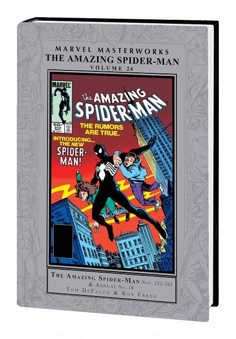 MARVEL MASTERWORKS AMAZING SPIDER-MAN HC VOL 24