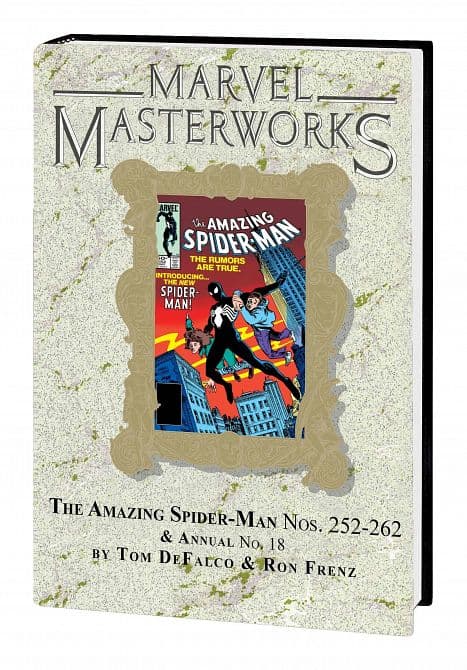Cover Art for MARVEL MASTERWORKS AMAZING SPIDER-MAN HC VOL 24 DM VARIANT EDITION 334