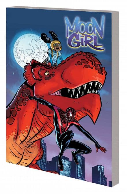 Cover Art for MOON GIRL TP ENDANGERED SPECIES