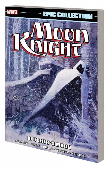 Cover Art for MOON KNIGHT EPIC COLLECTION TP BUTCHERS MOON