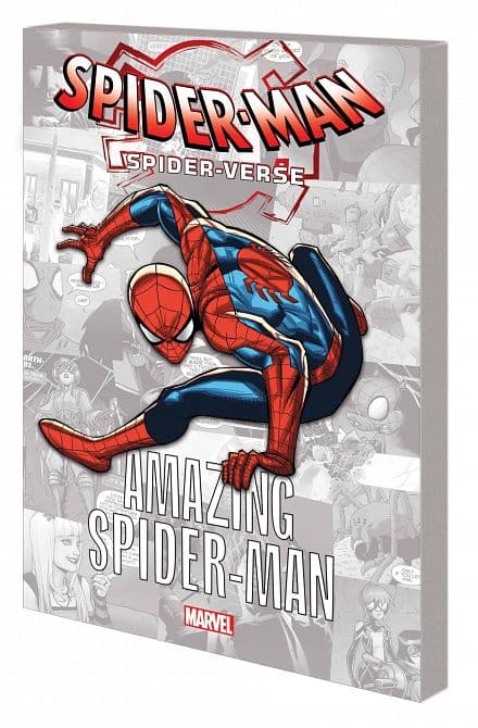 Cover Art for SPIDER-VERSE GN TP AMAZING SPIDER-MAN