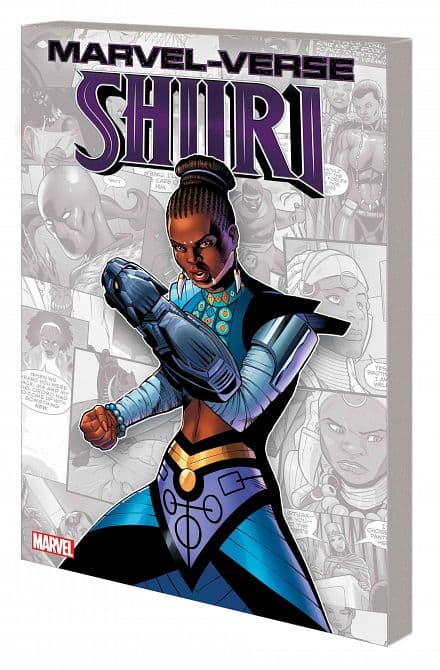 Cover Art for MARVEL-VERSE GN TP SHURI