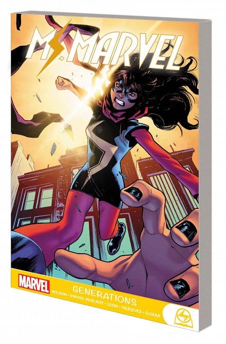 Cover Art for MS MARVEL GN TP GENERATIONS