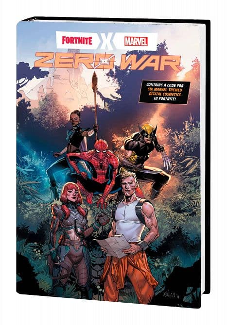 Cover Art for FORTNITE X MARVEL HC ZERO WAR PREMIERE