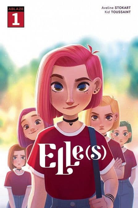 Cover von ELLES #1