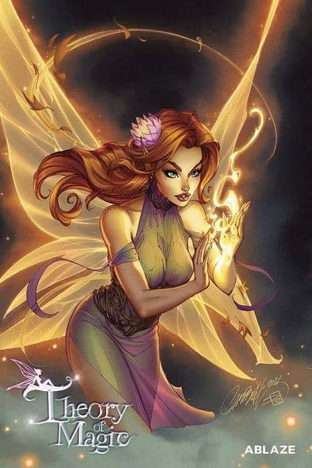 Cover Art for JP ROTHS THEORY OF MAGIC TP