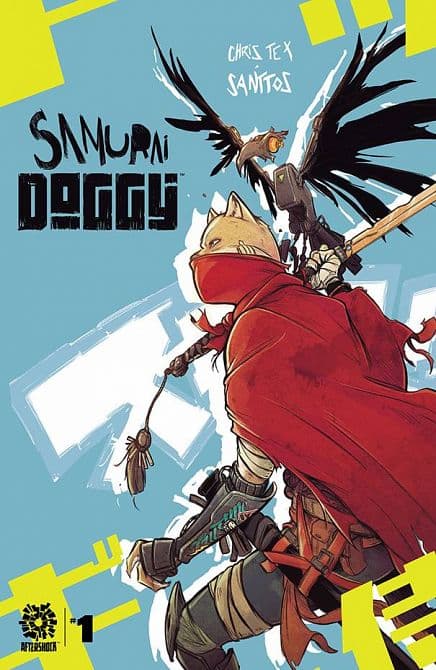 Cover Art for SAMURAI DOGGY