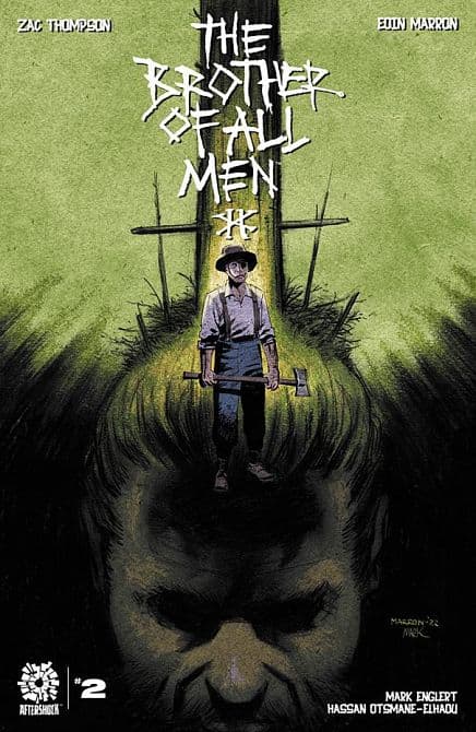 Cover Art for BROTHER OF ALL MEN