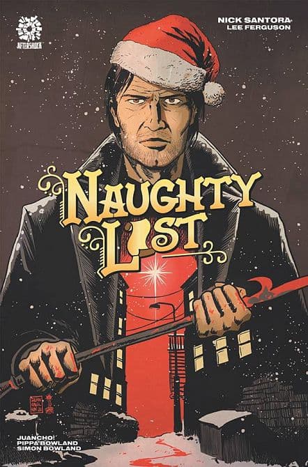 Cover Art for NAUGHTY LIST TP
