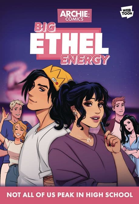 Cover Art for BIG ETHEL ENERGY TP VOL 01