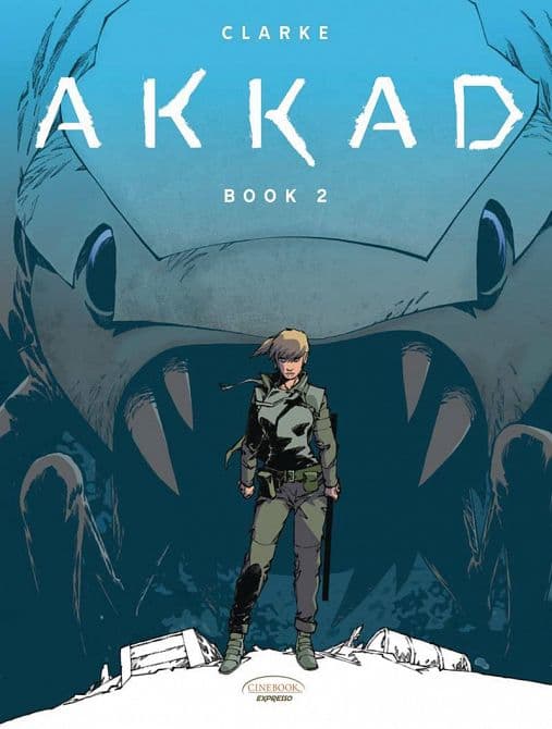 AKKAD GN VOL 02 ( OF 2 )