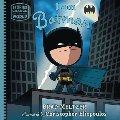 Cover Art for I AM BATMAN YR HC