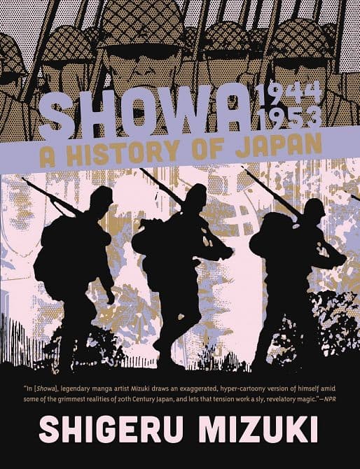 Cover Art for SHOWA HISTORY OF JAPAN GN VOL 03 1944-1953 SHIGERU MIZUKI ( N