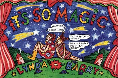 Cover Art for ITS SO MAGIC HC