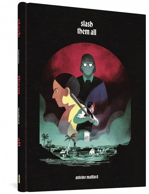 Cover Art for SLASH THEM ALL HC