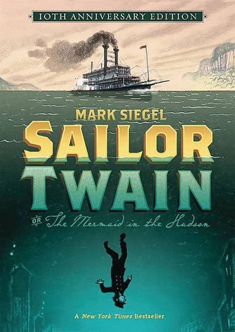 Cover Art for SAILOR TWAIN 10TH ANNIV HC
