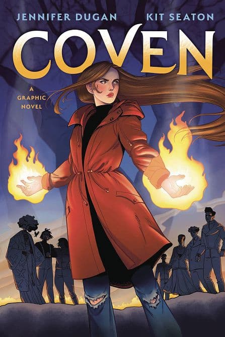 Cover Art for COVEN GN