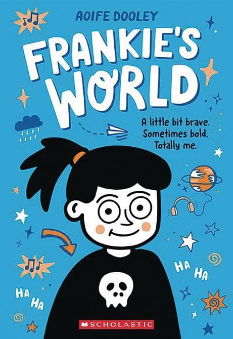 Cover Art for FRANKIES WORLD HC GN