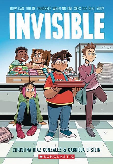 Cover Art for INVISIBLE HC GN