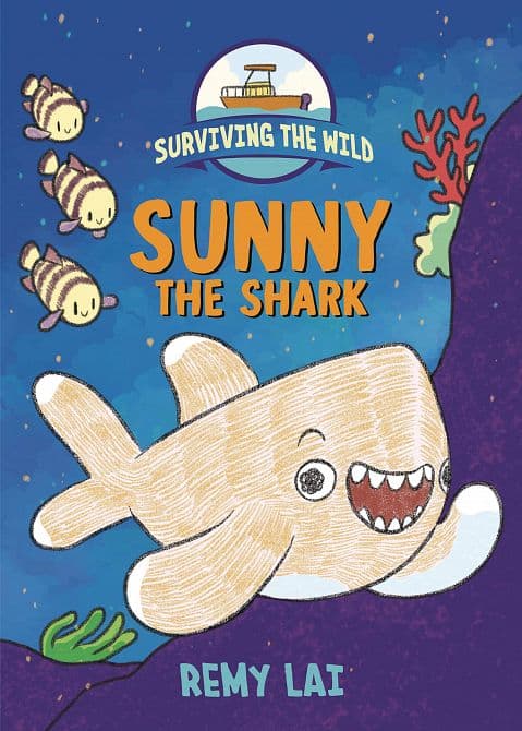 Cover Art for SURVIVING THE WILD SUNNY THE SHARK HC