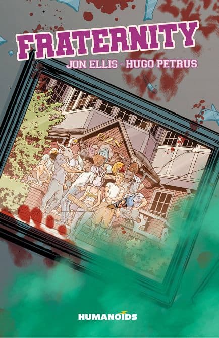 Cover Art for FRATERNITY TP