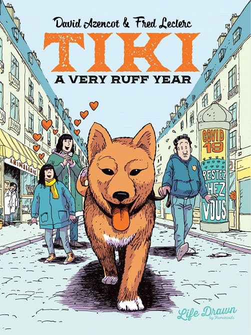 Cover Art for TIKI A VERY RUFF YEAR TP