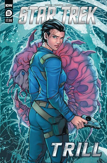 Cover Art for STAR TREK THE TRILL ONESHOT
